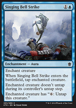 Singing Bell Strike⁣ - Khans of Tarkir⁣ (Common)⁣ [55]