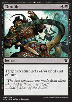 Throttle⁣ - Khans of Tarkir⁣ (Common)⁣ [93]
