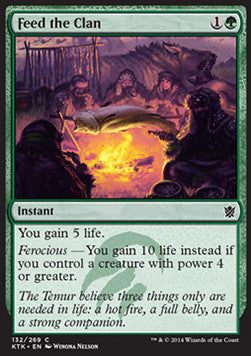 Feed the Clan⁣ - Khans of Tarkir⁣ (Common)⁣ [132]