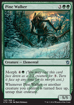 Pine Walker⁣ - Khans of Tarkir⁣ (Uncommon)⁣ [143]