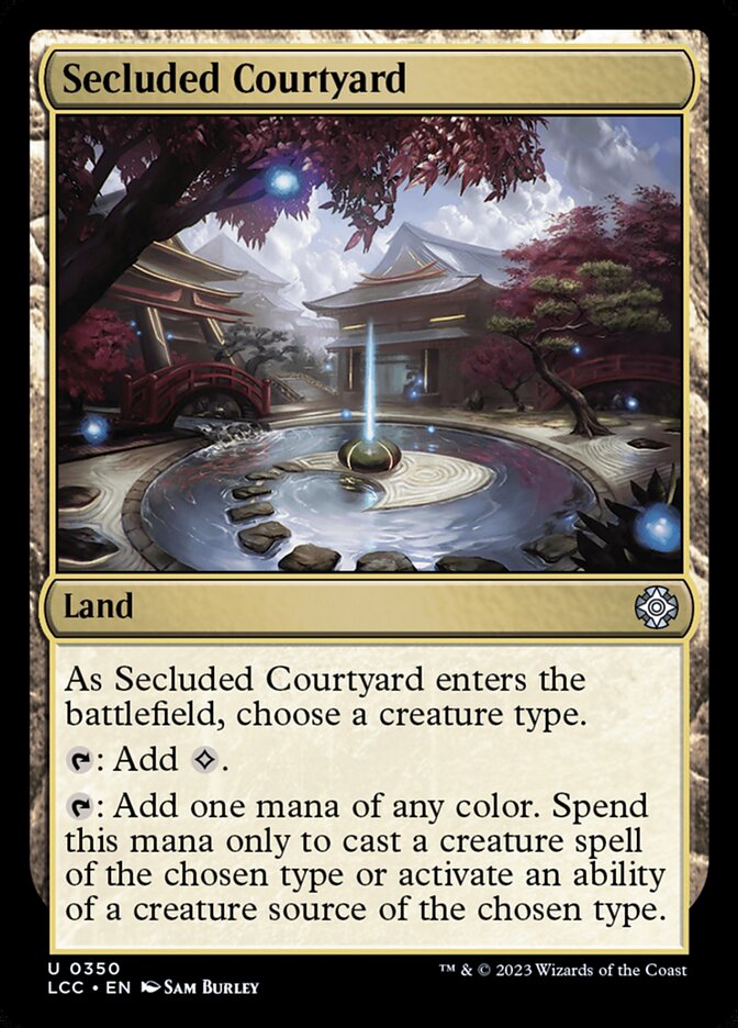 Front face