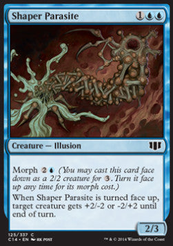 Shaper Parasite⁣ - Commander 2014⁣ (Common)⁣ [125]