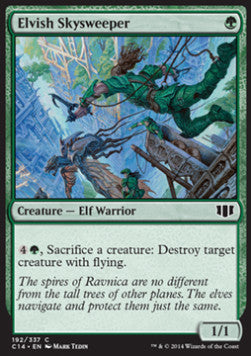 Elvish Skysweeper⁣ - Commander 2014⁣ (Common)⁣ [192]