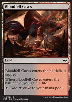 Bloodfell Caves⁣ - Fate Reforged⁣ (Common)⁣ [165]