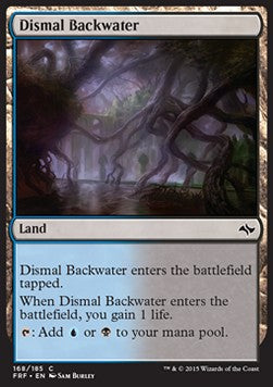 Dismal Backwater⁣ - Fate Reforged⁣ (Common)⁣ [168]