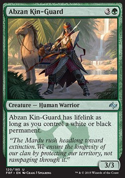 Abzan Kin-Guard⁣ - Fate Reforged⁣ (Uncommon)⁣ [120]