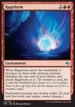 Rageform⁣ - Fate Reforged⁣ (Uncommon)⁣ [112]