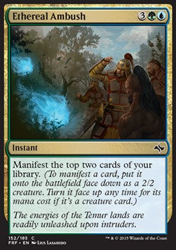 Ethereal Ambush⁣ - Fate Reforged⁣ (Common)⁣ [152]