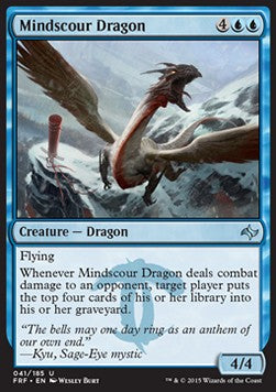 Mindscour Dragon⁣ - Fate Reforged⁣ (Uncommon)⁣ [41]