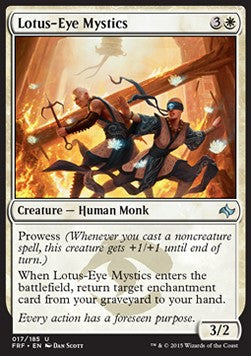 Lotus-Eye Mystics⁣ - Fate Reforged⁣ (Uncommon)⁣ [17]
