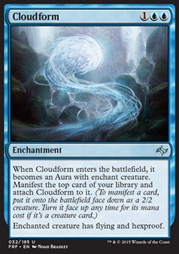 Cloudform⁣ - Fate Reforged⁣ (Uncommon)⁣ [32]
