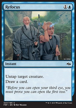 Refocus⁣ - Fate Reforged⁣ (Common)⁣ [47]