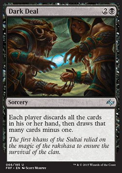 Dark Deal⁣ - Fate Reforged⁣ (Uncommon)⁣ [66]