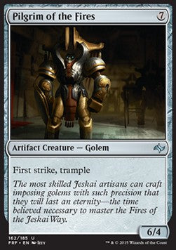Pilgrim of the Fires⁣ - Fate Reforged⁣ (Uncommon)⁣ [162]