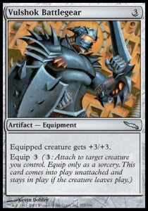 Vulshok Battlegear⁣ - Mirrodin⁣ (Uncommon)⁣ [272]
