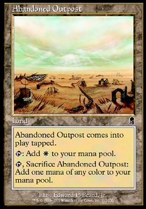 Abandoned Outpost⁣ - Odyssey⁣ (Common)⁣ [312]