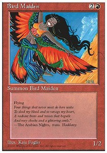 Bird Maiden⁣ - Fourth Edition: Alternate⁣ (Common)