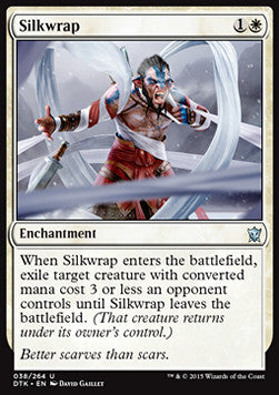 Silkwrap⁣ - Dragons of Tarkir⁣ (Uncommon)⁣ [38]