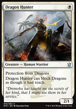 Dragon Hunter⁣ - Dragons of Tarkir⁣ (Uncommon)⁣ [10]