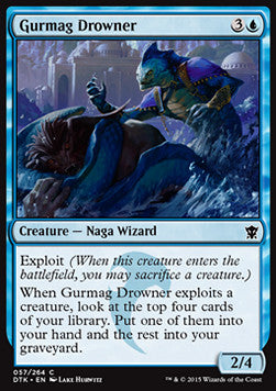 Gurmag Drowner⁣ - Dragons of Tarkir⁣ (Common)⁣ [57]