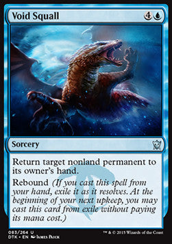 Void Squall⁣ - Dragons of Tarkir⁣ (Uncommon)⁣ [83]
