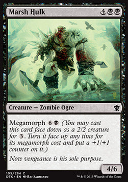 Marsh Hulk⁣ - Dragons of Tarkir⁣ (Common)⁣ [109]
