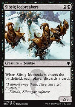 Sibsig Icebreakers⁣ - Dragons of Tarkir⁣ (Common)⁣ [119]