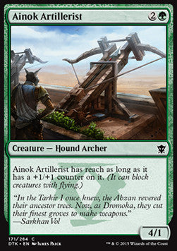 Ainok Artillerist⁣ - Dragons of Tarkir⁣ (Common)⁣ [171]