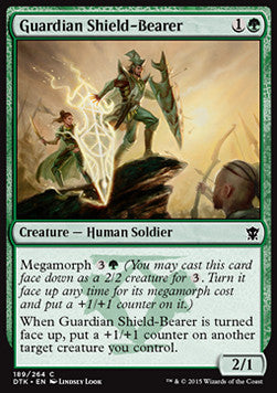 Guardian Shield-Bearer⁣ - Dragons of Tarkir⁣ (Common)⁣ [189]