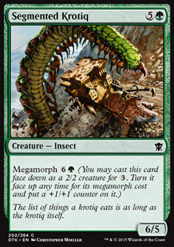Segmented Krotiq⁣ - Dragons of Tarkir⁣ (Common)⁣ [202]