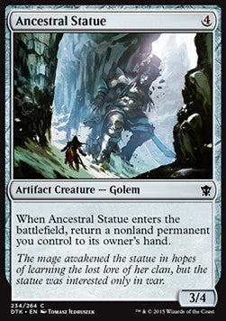 Ancestral Statue⁣ - Dragons of Tarkir⁣ (Common)⁣ [234]
