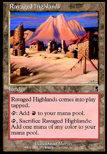Ravaged Highlands⁣ - Odyssey⁣ (Common)⁣ [324]