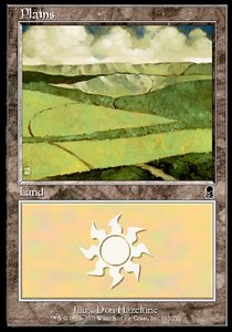 Plains (V.2)⁣ - Odyssey⁣ (Land)⁣ [332]