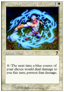 Circle of Protection: Blue⁣ - Seventh Edition⁣ (Common)⁣ [7]