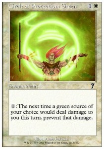 Circle of Protection: Green⁣ - Seventh Edition⁣ (Common)⁣ [8]