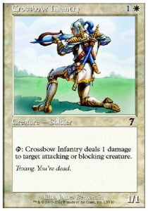 Crossbow Infantry⁣ - Seventh Edition⁣ (Common)⁣ [12]