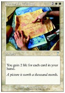 Gerrard's Wisdom⁣ - Seventh Edition⁣ (Uncommon)⁣ [16]