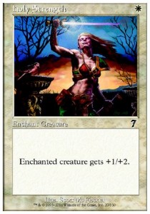 Holy Strength⁣ - Seventh Edition⁣ (Common)⁣ [20]