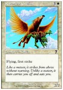 Razorfoot Griffin⁣ - Seventh Edition⁣ (Common)⁣ [32]