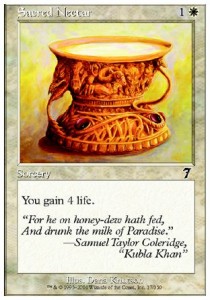 Sacred Nectar⁣ - Seventh Edition⁣ (Common)⁣ [37]