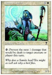 Samite Healer⁣ - Seventh Edition⁣ (Common)⁣ [38]