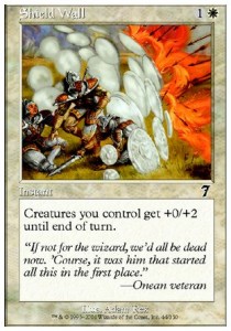 Shield Wall⁣ - Seventh Edition⁣ (Common)⁣ [44]