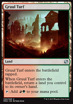 Gruul Turf⁣ - Modern Masters 2015⁣ (Uncommon)⁣ [244]