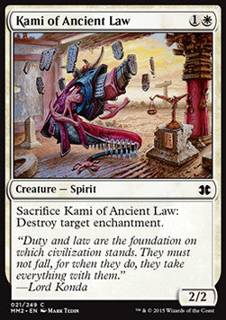 Kami of Ancient Law⁣ - Modern Masters 2015⁣ (Common)⁣ [21]