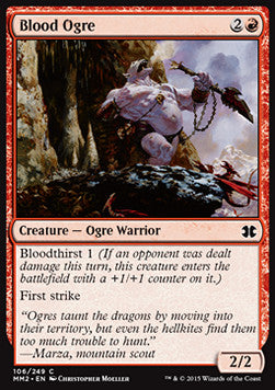 Blood Ogre⁣ - Modern Masters 2015⁣ (Common)⁣ [106]