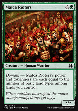 Matca Rioters⁣ - Modern Masters 2015⁣ (Common)⁣ [148]