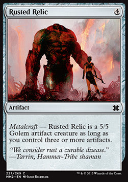 Rusted Relic⁣ - Modern Masters 2015⁣ (Common)⁣ [227]