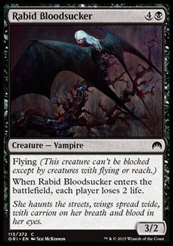 Rabid Bloodsucker⁣ - Magic Origins⁣ (Common)⁣ [113]