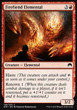 Firefiend Elemental⁣ - Magic Origins⁣ (Common)⁣ [146]