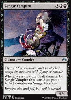 Sengir Vampire⁣ - Magic Origins⁣ (Uncommon)⁣ [283]